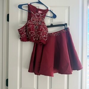 2 piece Homecoming / Pageant Dress